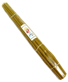 Свеча Иерусалимская ВОСК 100%  (в пучке 14 шт)