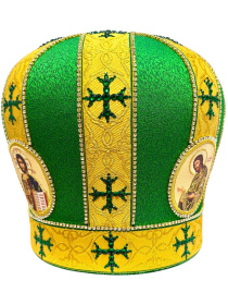 Митра парча, Галун (иконы холст) 61 р