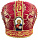 Митра парча (красная с золотом) 62 р