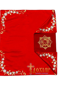 Илитон (атлас, габардин, вышивка) 60/70