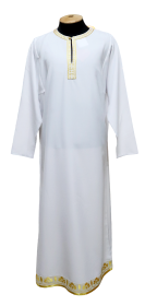 Подризник габардин с вставками  (золото) 54/155