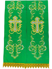 Рушник-лента  (зеленый) 25/250 см