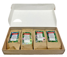 Чай КАРПАТСКИЙ из трав + мед Подарочный