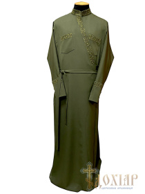 Подрясник греческий, костюмная ткань, (крест новий) 58 р.