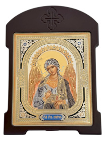 АНГЕЛ ХРАНИТЕЛЬ ↕24см ↔18см МДФ Литография конгрефф