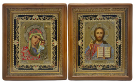 Вседержитель Казанская №35 (ажурная)  23/28