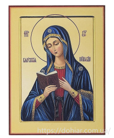 Калужская икона Божией Матери 12/16см