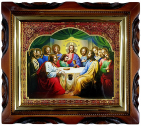 Тайная Вечеря №0001 23/25 см