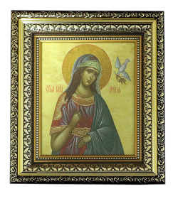 Святая великомученица Ирина (печать на холсте) 23/26