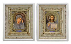 Вседержитель Казанская №38 (ажурная)  18/21