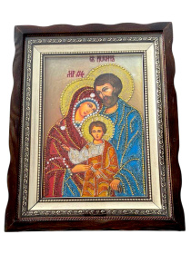 Святое семейство №740 32/40 см