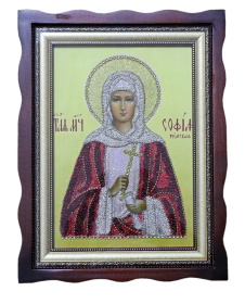Икона София Римская №0740 30/39