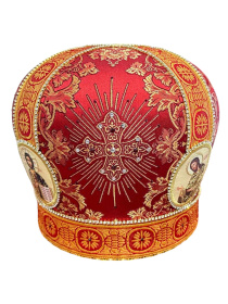 Митра парча Г (лучи) 57,5 р