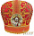 Митра парча Греция (вышитые иконы, стразы) 58 р