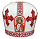 Митра, парча, орнамент (вышитые иконы) 57,5р Митра, парча, орнамент (вышитые иконы) 57,5р
