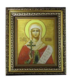 Святая мученица Наталия (печать на холсте) 23/26