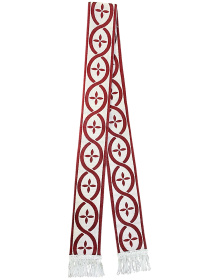 Закладка для Евангелия (бордо) 60/120см