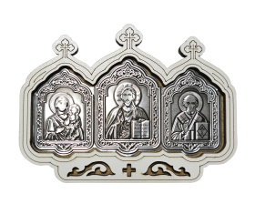 Тройник автомобильный дерево-металл 7.5/9.5см