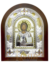 Икона Спаситель MA/Е3126 WH-AX 24/30 см