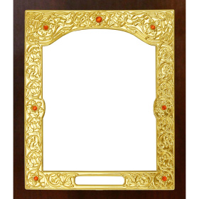 Рамка под лик 15/18 см (дсп, риза)