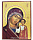 Казанская  икона Божией Матери 12/16см