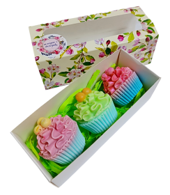 Мыло ручной работы набор "Набор кексов"