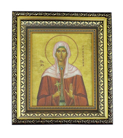 Святая мученица Христина (печать на холсте) 23/26