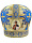 Митра парча Греция (синий с золотом) 55,5р