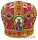 Митра парча ( красное с золотом) 60 р, Митра парча ( красное с золотом) 60 р,