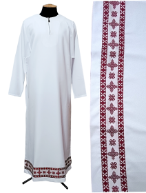 Подризник габардин с вставками  Греция (дубок) 54/155