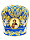 Митра иерейская вышивка на парче (Царская)  56р