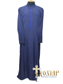 Подрясник (сутана), шелк виноград 54р.