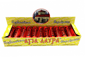 УГОЛЬ КАДИЛЬНЫЙ ф20мм/6таб. ΑΓΙΑ ΛΑΥΡΑ  БЫСТРОГО РОЗЖИГА Греция 