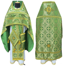 Фелонь русская парча Т 52-54