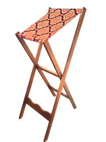 Аналой деревянный боковой раскладной с тканью 38/46