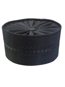 Скуфья греческая, вышивка косичка  (костюмка) 58р