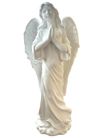 Ангел №4 82см (белый)