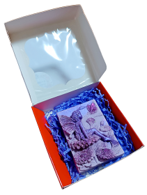 Мыло ручной работы "Сказочный эльф" 90г