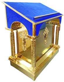 АНАЛОЙ   Центральный Синий ↑115см ↔56см ↕90см   Булат Бархат