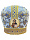 Митра парча (голубое золото) 58р