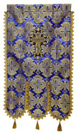 Хоругви тканевые, парча К 60/120