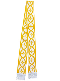 Закладка для Евангелия (желтая) 60/120см