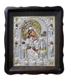 Почаевская с предстоящими (гальваника, камни)  29/33