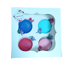 Мыло ручной работы "Набор макарун"