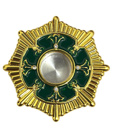 Мощевик средний ЗЕЛЕННЫЙ 6/6 см
