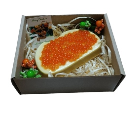 Мыло ручной работы  "Новогодние вкусности"