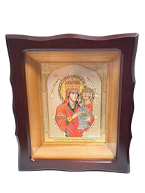 Икона «СПОРУЧНИЦА ГРЕШНЫХ» 16/18 см