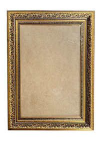 Рамка фигурная для литографии 20/30   (багет) 28/38 см