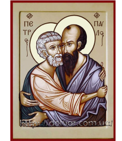 Петр и Павел апостолы 12/16 см