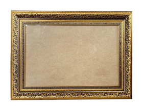 Рамка фигурная для литографии 20/30   (багет, горизонтальная) 28/38 см
